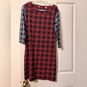 Auburn game day dress.